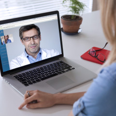 Telemedicina, mais uma opção.
