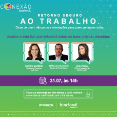 Webinar - Retorno Seguro ao Trabalho