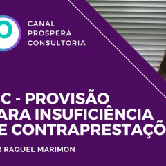 Raquel Marimon - Provisão para Insuficiência de Contraprestações
