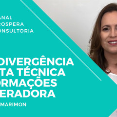 Divergências de nota técnica e informações da operadora - Raquel Marimon