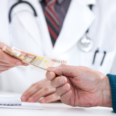 Corrupção na saúde durante a pandemia
