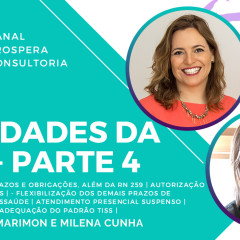 Novidades da ANS - Parte 4