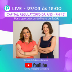 LIVE - Capital Regulatório da ANS