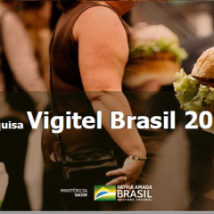 Resultado da Pesquisa Vigitel Brasil 2018 