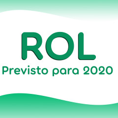 Novo Rol previsto para 2020
