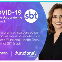 Estudo aponta que o pico de COVID-19 no Brasil será em Julho - Entrevista com Raquel Marimon